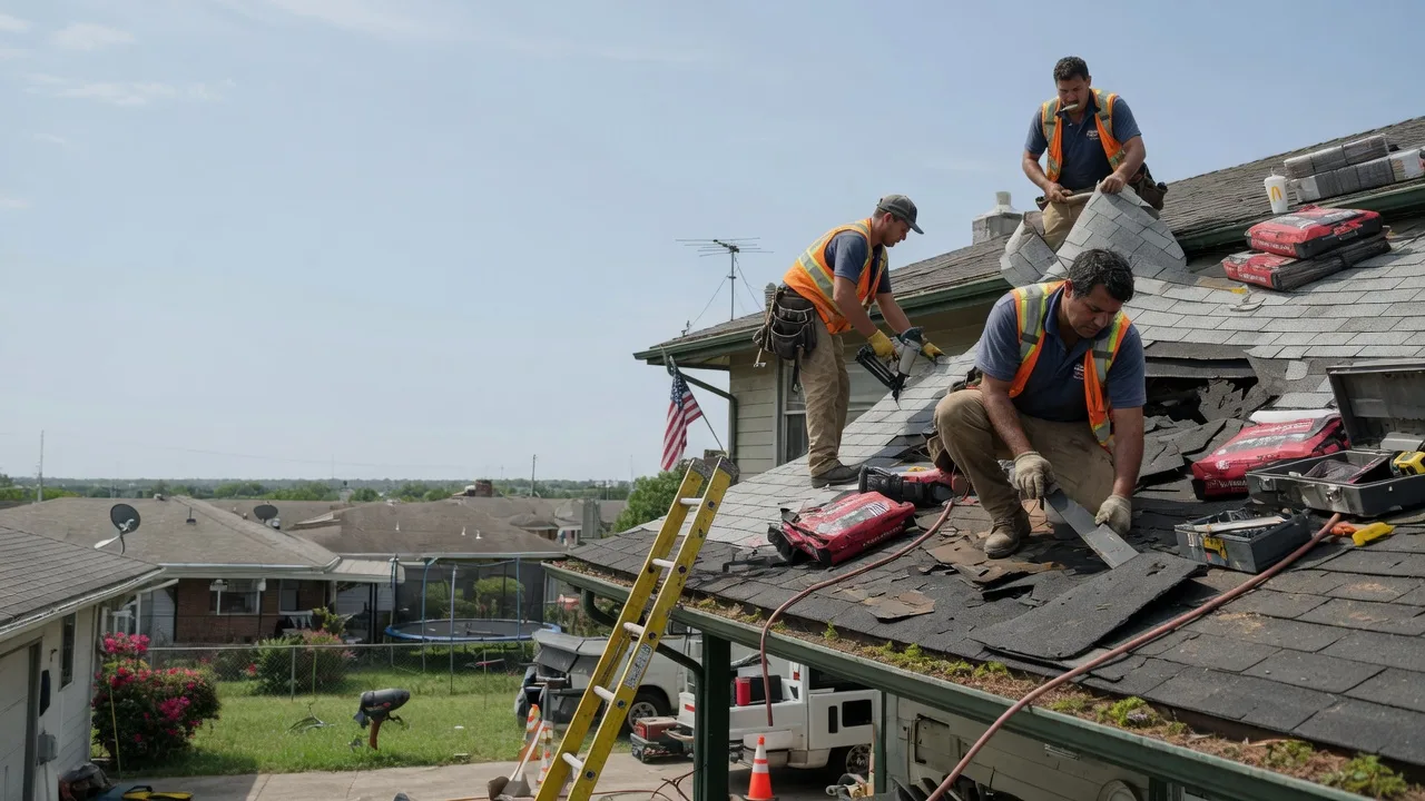 Roof Repair in Secaucus, NJ near me